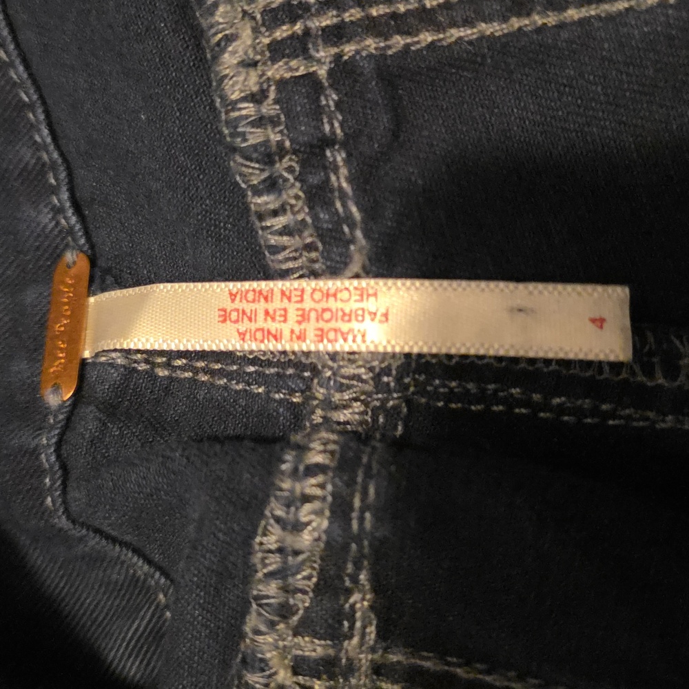 Free People Sawyer Carpenter Barrel Jeans Size 4 - Picture 5 of 6